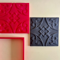 Штамп с вырубкой "Орнамент"