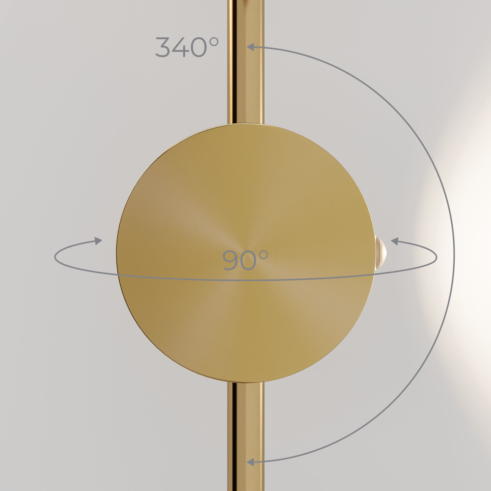 Настенный светодиодный светильник Elektrostandard Illume 40154/LED 4000K