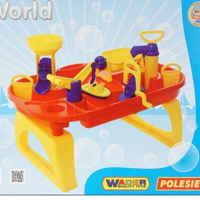 Набор Водный мир №3 коробка (Полесье)