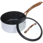 Сотейник «White Night» 1,9л, стеклянная крышка, 18*8см