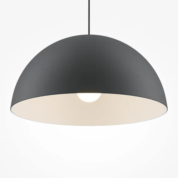 Подвесной светильник Базовые цвета / Basic colors E27х1 Maytoni mod168pl-01b