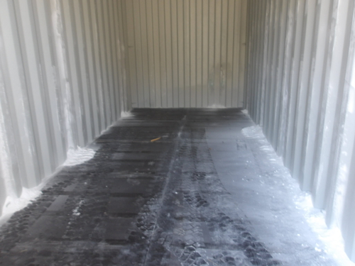 Контейнер 20 футов № ZXJU0233380