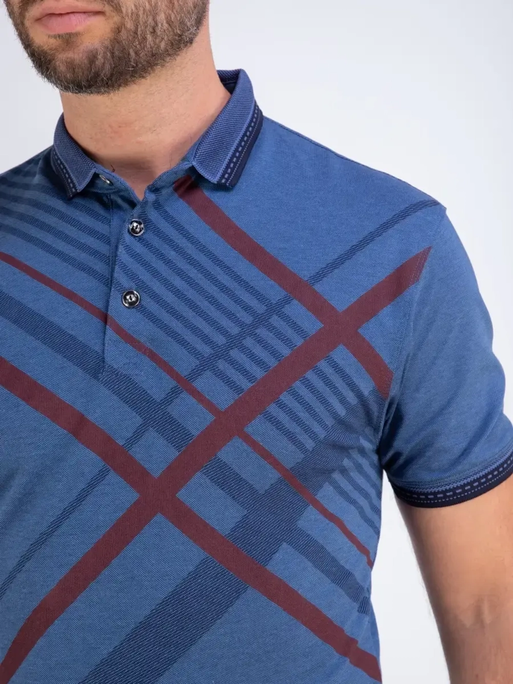 Футболка поло мужская Турция, тенниска