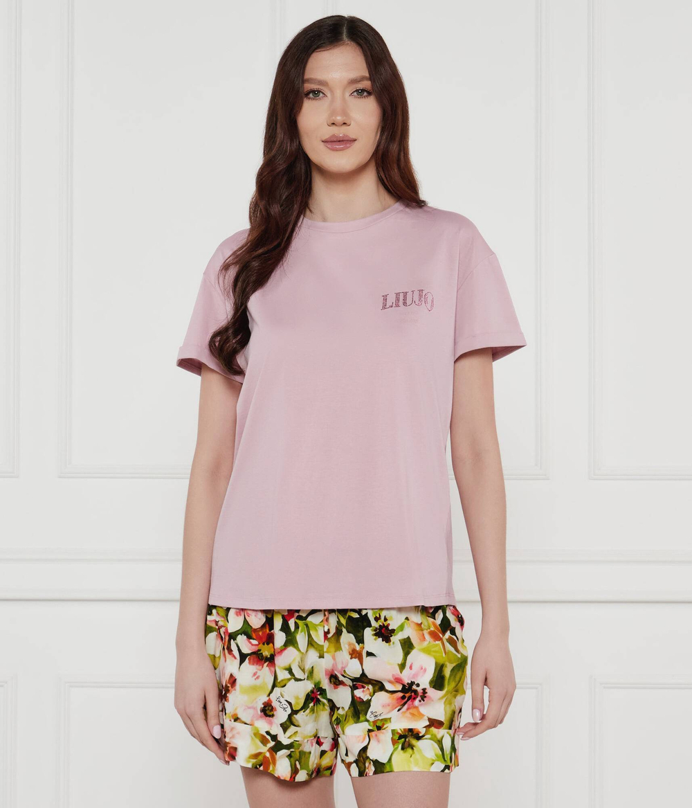 Футболка Liu Jo - розовый(WA5144 JS923)