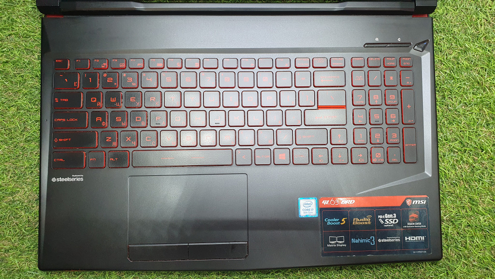 Игровой MSI i7-8/16Gb/GTX 1050 Ti 4Gb/FHD/GL63 8RD-465RU [9s7-16p612-465]/Windows 10