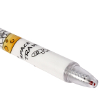 Ручка пиши-стирай автомат гелевая 0,5 мм, синяя "Астронавт", С-30605