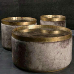 Столик-поднос бархатный L