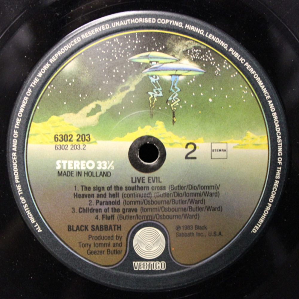 Black Sabbath / Live Evil (2LP)