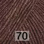 Пряжа Jeans (Джинс) от YarnArt в составеь 55% хлопок 45% акрил 160м/50гр