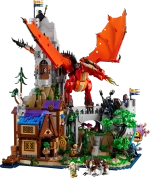 Конструктор LEGO Ideas 21348 Dungeons & Dragons: История красного дракона