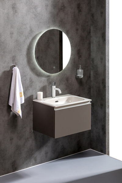 Тумба без раковины 60х46 1 полка Armadi Art Vallessi 837-060-A glossy