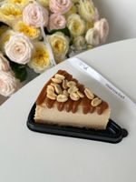 кусочек - Чизкейк Сникерс