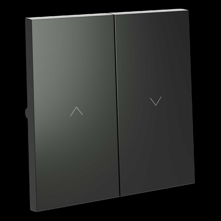 Клавиши для выключателя жалюзи, S70 (титан) Voltum VLS002506