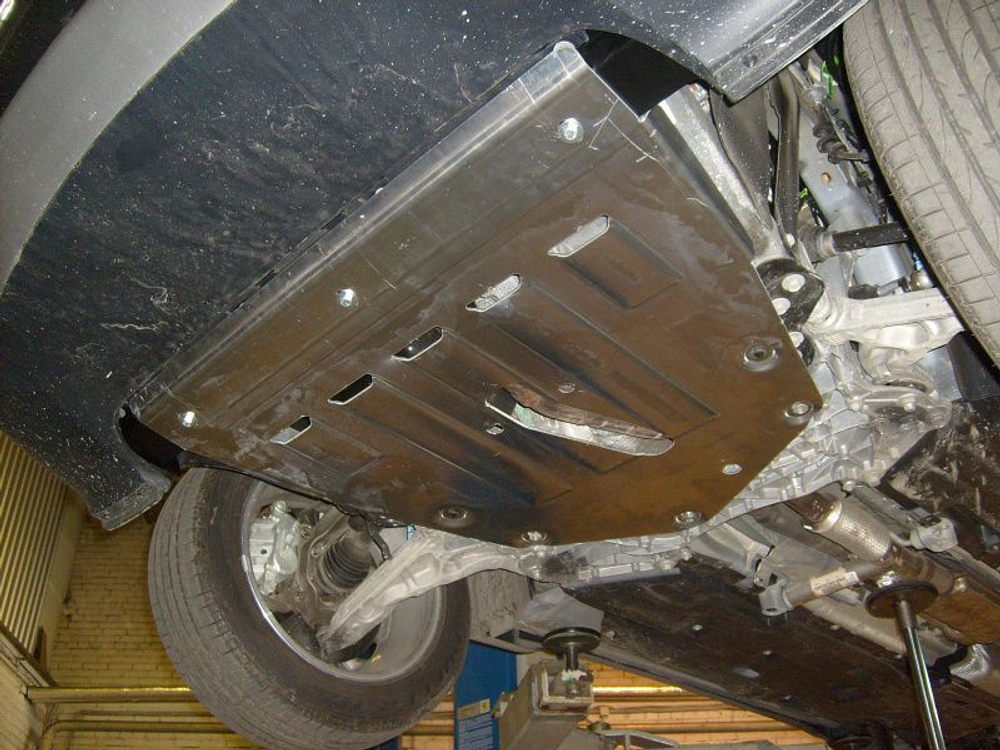 Защита картера и КПП Sheriff для Jeep Cherokee V (KL) 2014- арт.04.3107