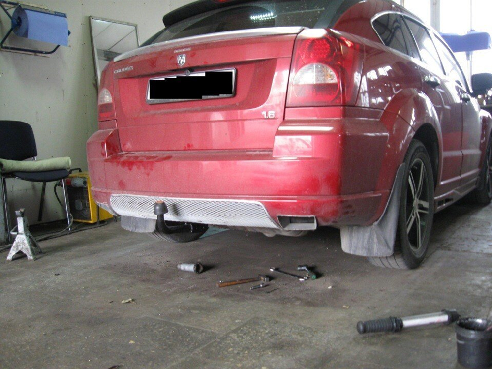 Фаркоп Auto-Hak CH 51 на Dodge Caliber 2006-2012(паспорт и сертификат в комплекте)(без электрики)