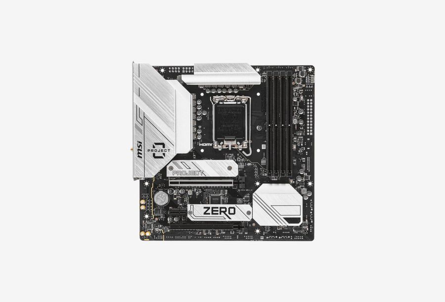 MSI B760M PROJECT ZERO_0126709110239