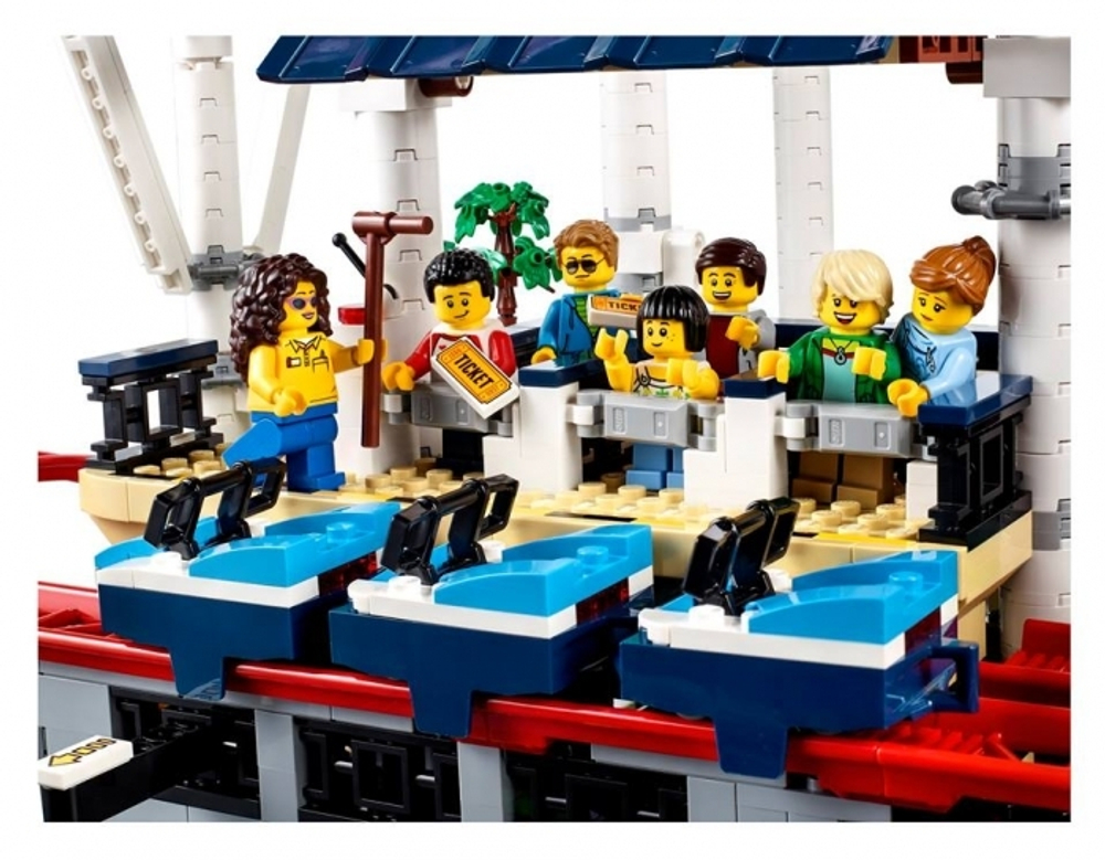 LEGO Creator: Американские горки 10261 — Roller Coaster — Лего Креатор Создатель