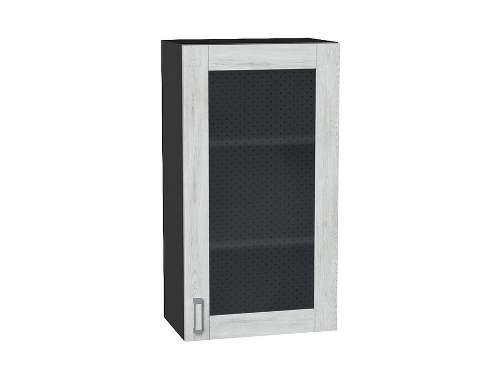 Шкаф верхний с 1-ой остекленной дверцей Лофт