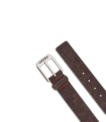 кожаный ремень gelio-sd_sz40 HUGO - коричневый(50480427)