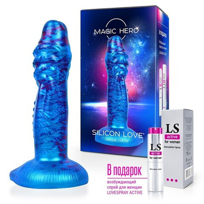 Фаллоимитатор Блю L 225 мм D 54 мм