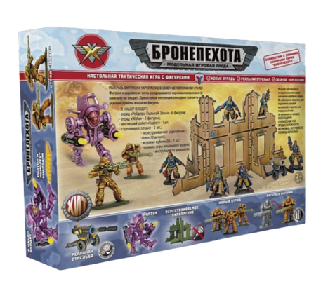 Бронепехота "Рейдеры Пыльной зоны"