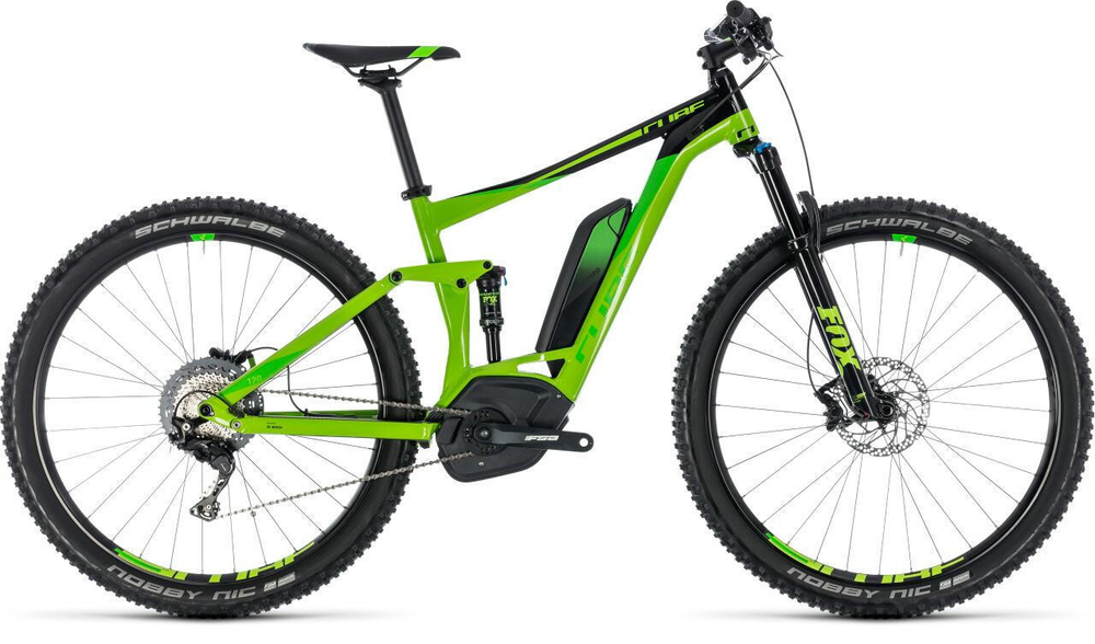 Электровелосипед Cube Stereo Hybrid 120 Exc 500 29 (2018)