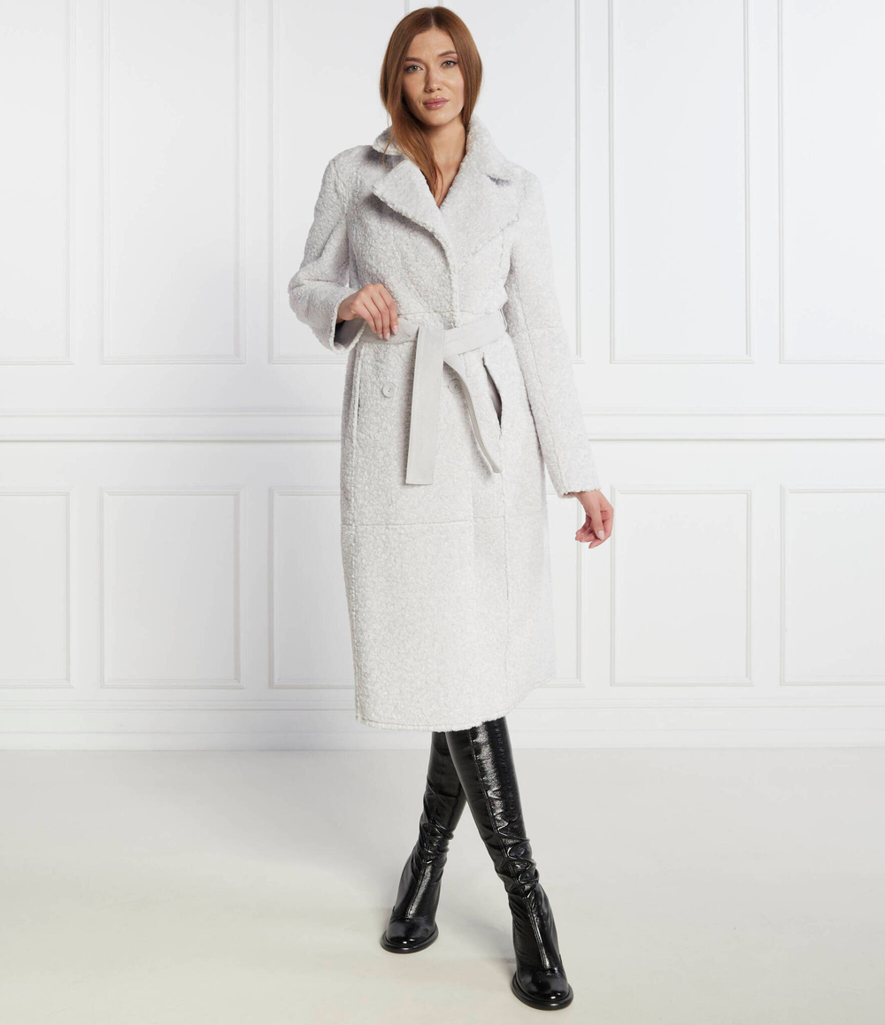 Двухстороннее пальто Patrizia Pepe - серый(2O0087 E012)
