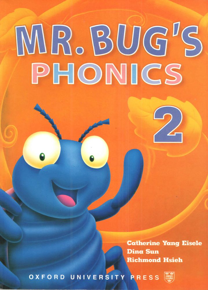 MR BUGS PHONICS 2  SB