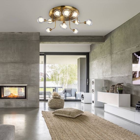 Потолочная люстра Divinare DALLAS 3360/15 PL-11