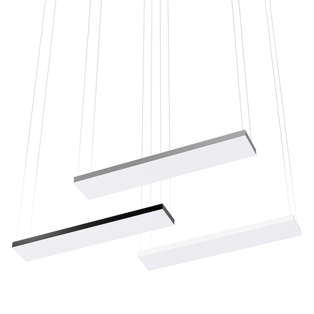 Прямоугольный подвесной светильник FS-TG-PS 250Вт 20000Лм IP20