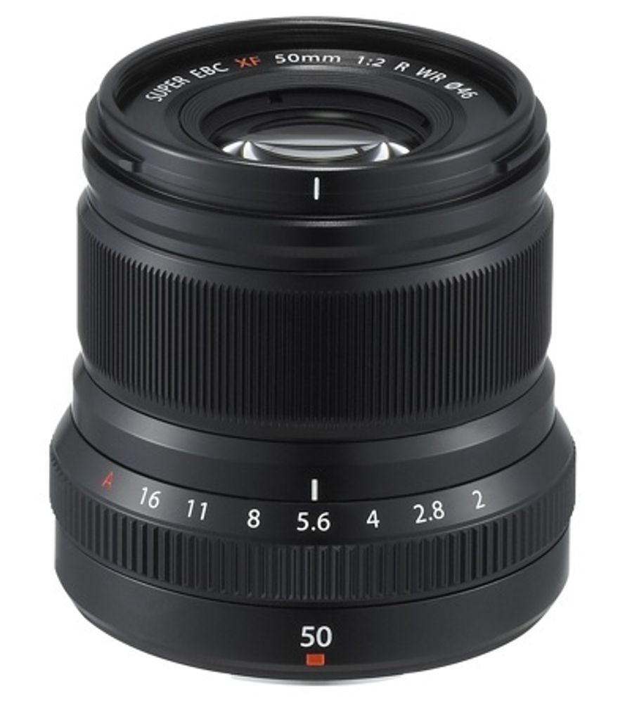 Fujifilm XF 50mm F2 R WR Black