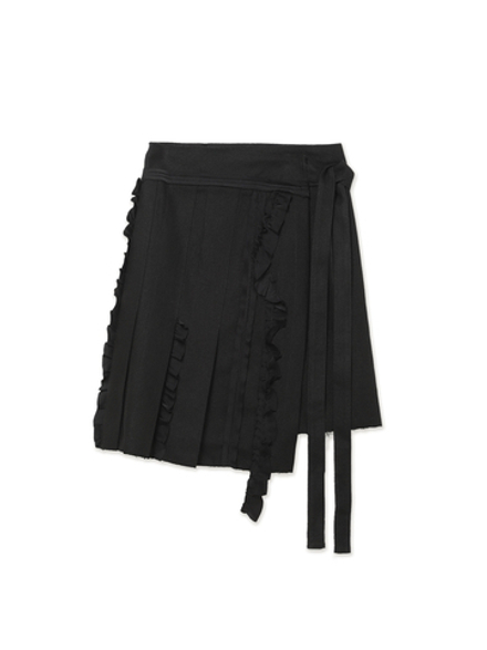 Юбка Pleated Linen Wrap