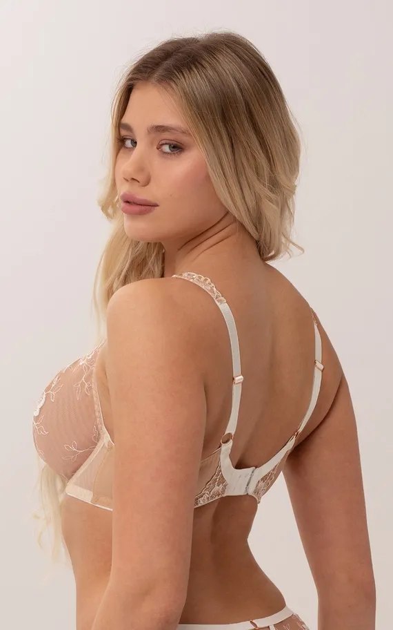 PATRICIA BEIGE Soft Bralette Бюст