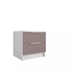 Тумба «Лавис» ТД 400.1 (белый/белый софт), ЛДСП\МДФ, ДСВ Мебель