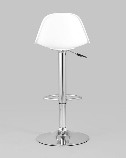 Стул барный Смит белый