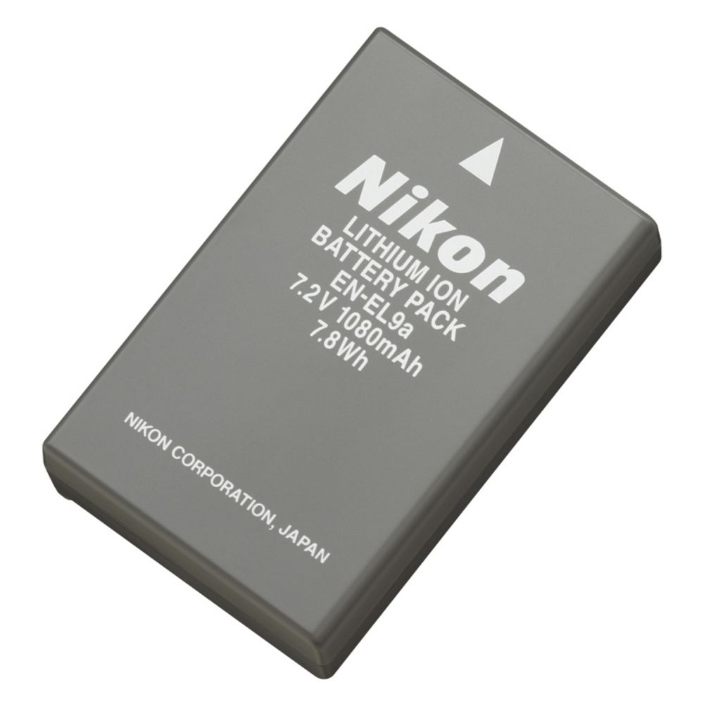 Аккумулятор Nikon EN-EL9a для фотокамер Nikon D3000/D5000