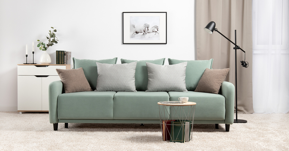 Дакота диван-кровать (ментол)