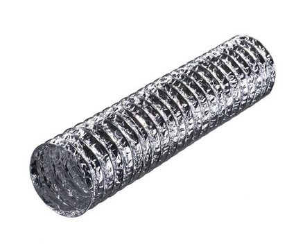 ZF 102мм х 10м Воздуховод неизолир.