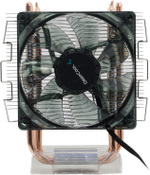 Устройство охлаждения(кулер) Deepcool Gammaxx 300 Fury Soc-AM5/AM4/1200/1700/1851 черный 4-pin 18-21 DP-MCH3-GMX300F