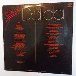 Винтажная виниловая пластинка LP Dalida Portrait 2LP (Germany 1977)