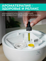 Увлажнитель воздуха ультразвуковой Timberk T-HU3-A102E-WF,  4л,  белый(Б/У)
