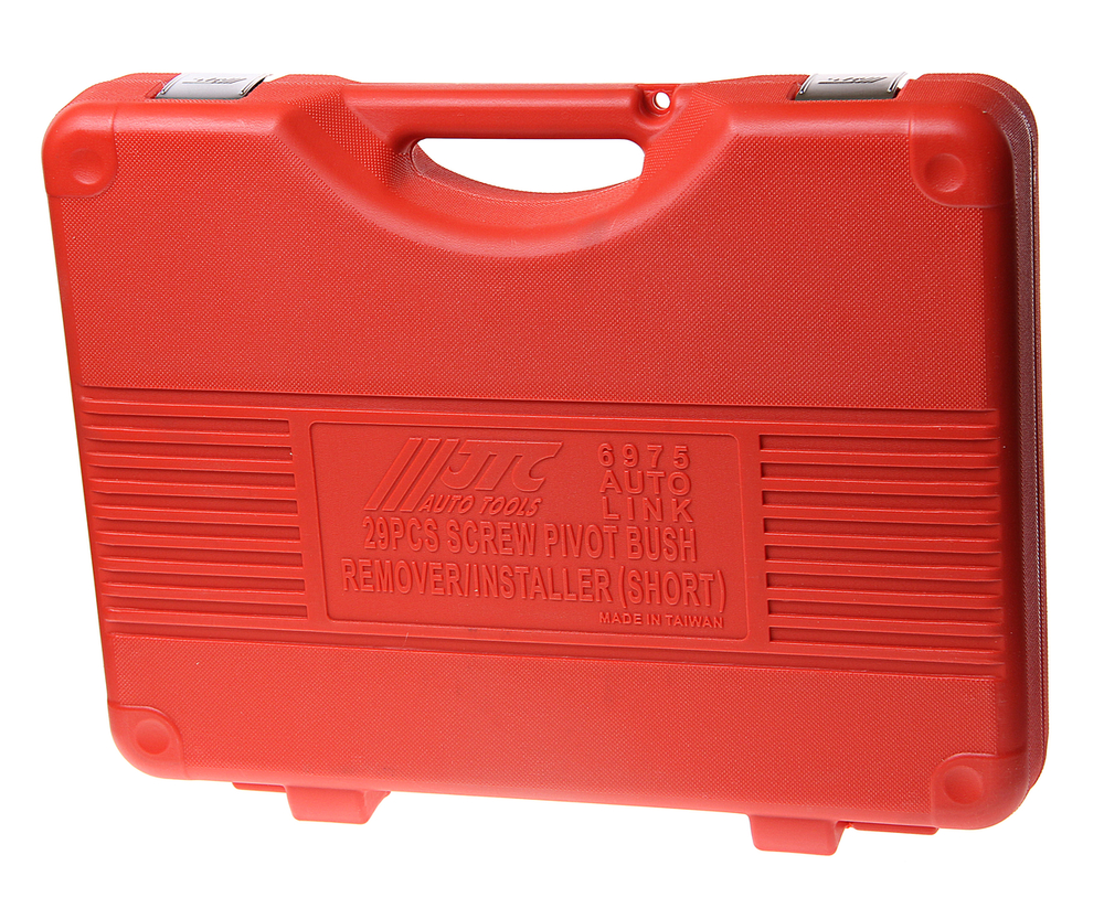 Набор для демонтажа/монтажа сайлентблоков, подшипников универсальный 29 предметов JTC