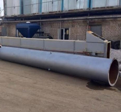 ДС-1856 20.00.140 Газоход (с взрывными клапанами)
