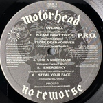 Motorhead ‎– No Remorse 2LP (Англия 1984г.) Limited Edition