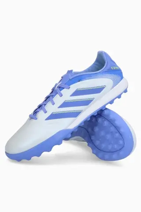 Сороконожки adidas Copa Pure 3 League TF - серебряный