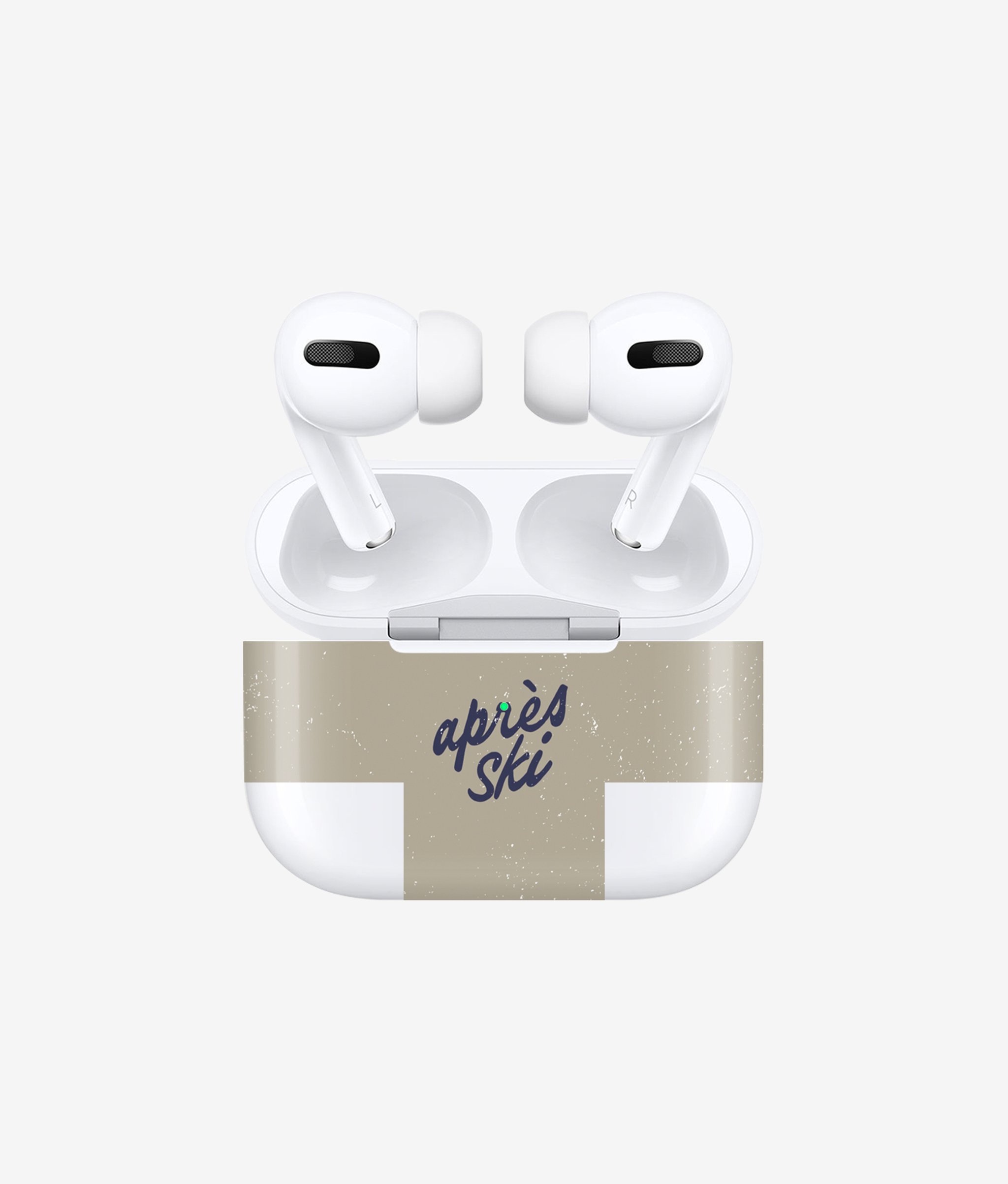 Виниловая наклейка APRES SKI для AirPods