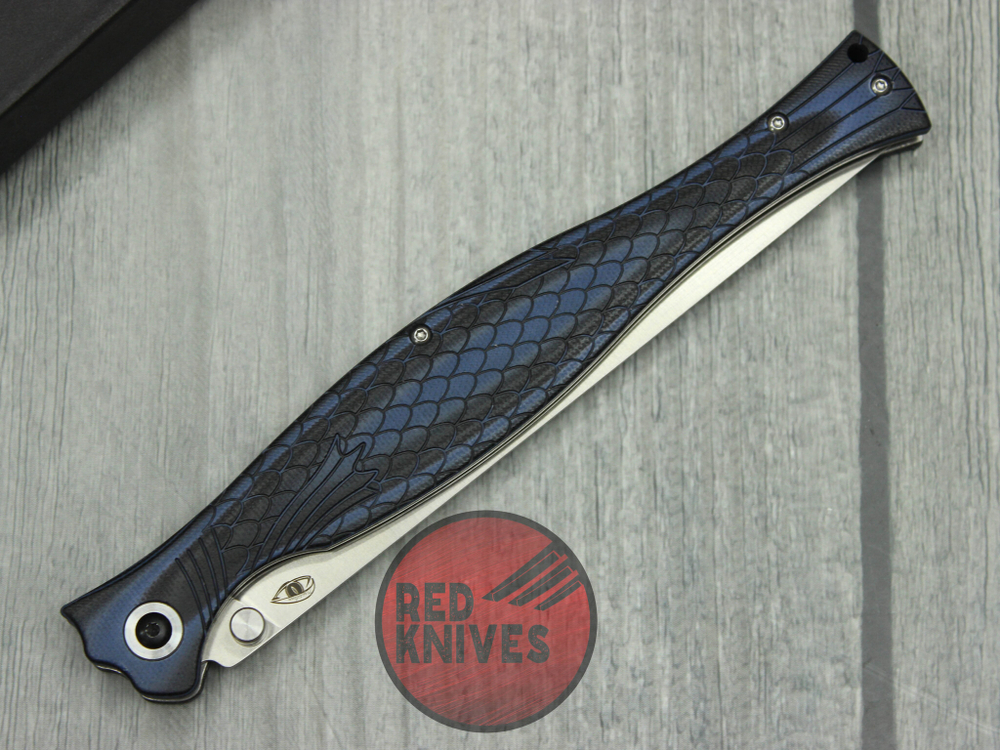 Нож REPTILIAN филейный "Лаврак синий"