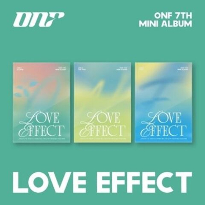 Альбом ONF - LOVE EFFECT 7th Mini Album RANDOM Version