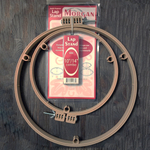 Профессиональные пяльцы Morgan Lap Stands двойные с подставкой - 25,4/35,5 см (10/14 дюймов)