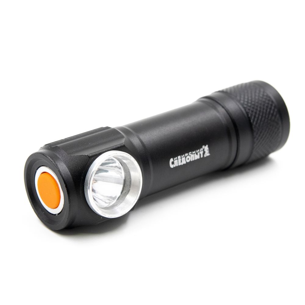Фонарь налобный "СИБИРСКИЙ СЛЕДОПЫТ-Тензор", съемный, 1 LED, аккум.1x800mAh